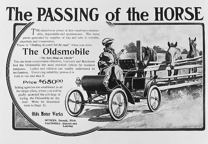 1903 Oldsmobile Auto Advertising
